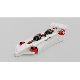 Mini Dragon Submarine 3D